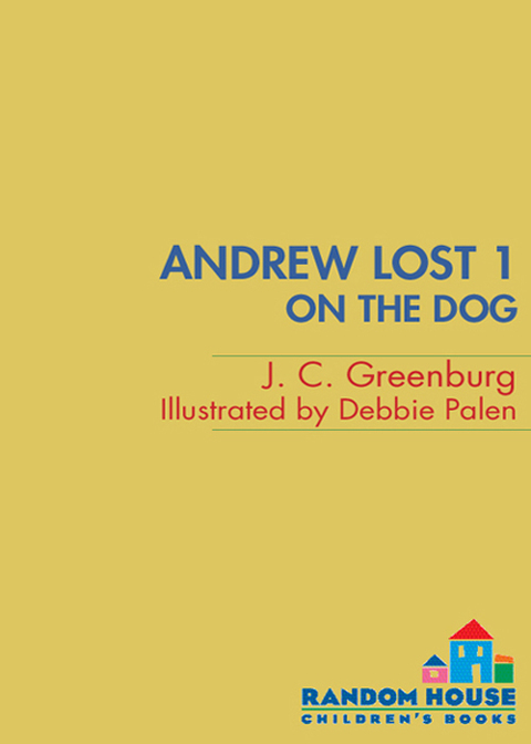 Cover image for book Andrew Lost #1: On the Dog