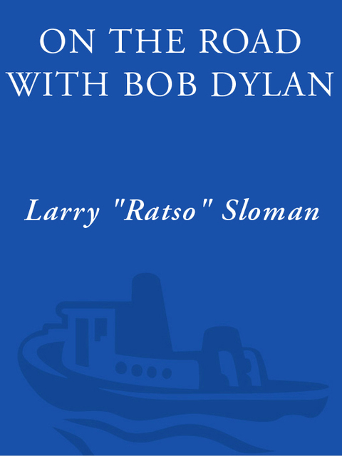 Cover image for book On the Road with Bob Dylan