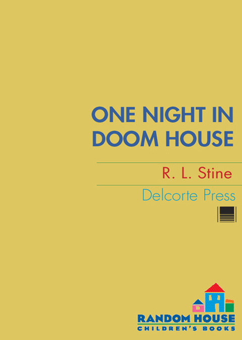 Cover image for book One Night in Doom House