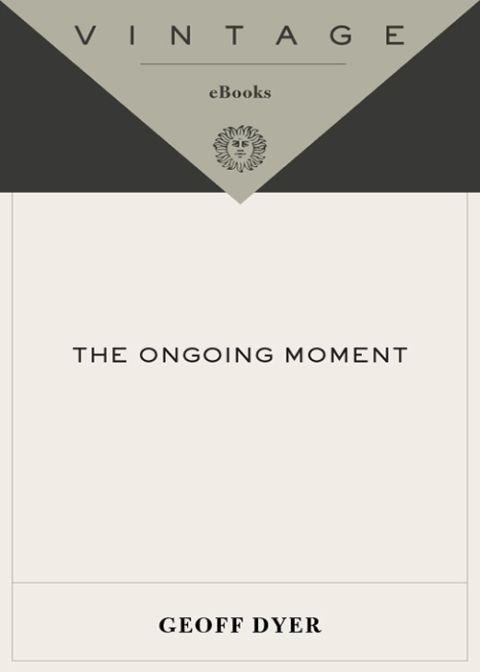 Cover image for book The Ongoing Moment
