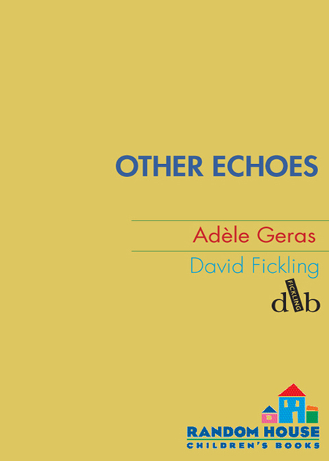 Cover image for book Other Echoes