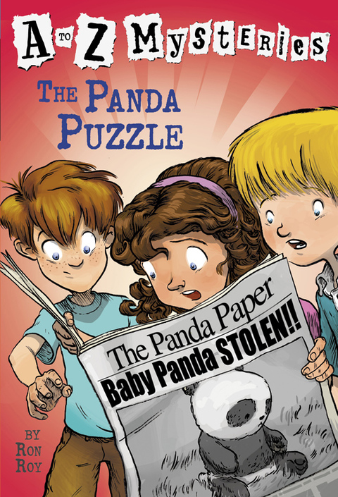 Cover image for book A to Z Mysteries: The Panda Puzzle