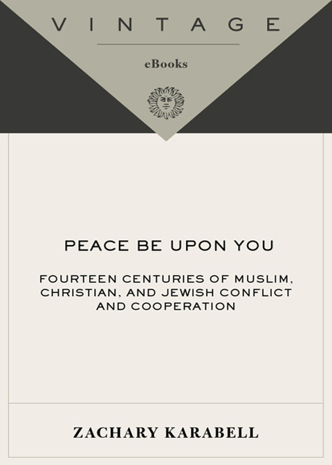 Cover image for book Peace Be Upon You
