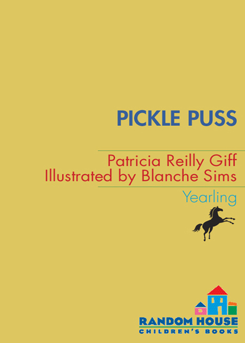 Cover image for book Pickle Puss