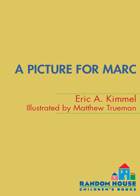 Cover image for book A Picture for Marc