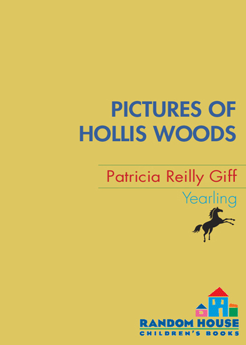 Cover image for book Pictures of Hollis Woods