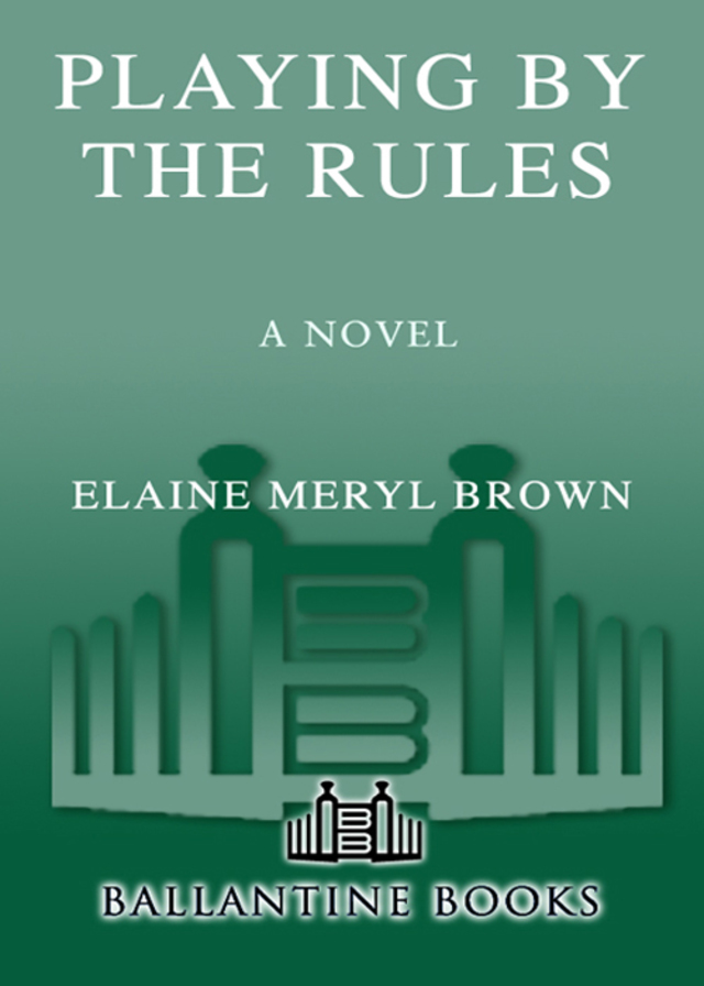 Playing by the Rules