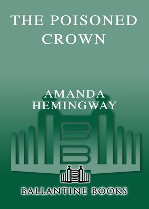 Cover image for book The Poisoned Crown