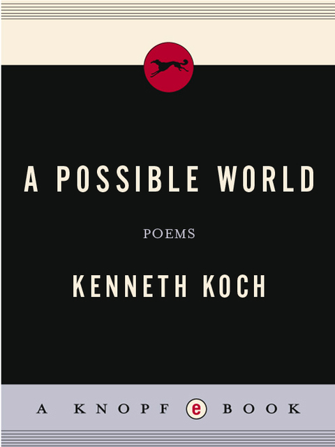 Cover image for book A Possible World