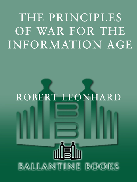 Cover image for book The Principles of War for the Information Age