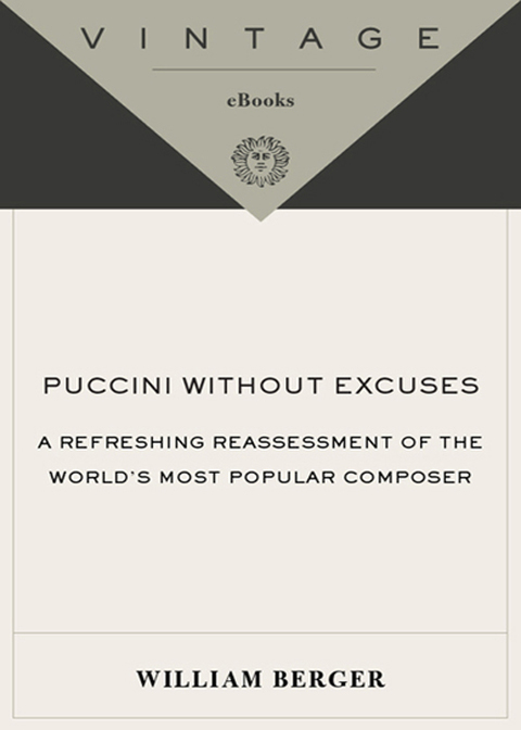 Cover image for book Puccini Without Excuses