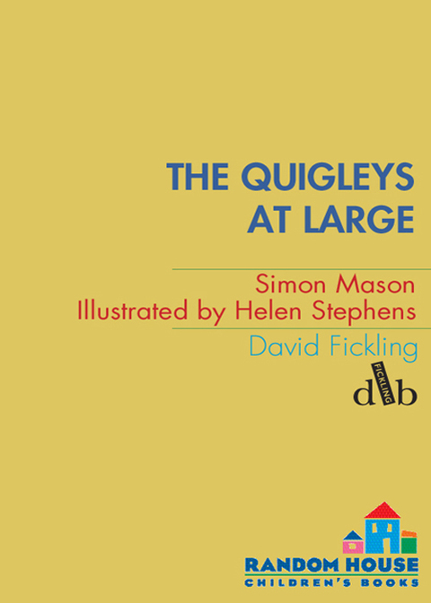 Cover image for book The Quigleys at Large