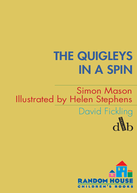 Cover image for book The Quigleys in a Spin