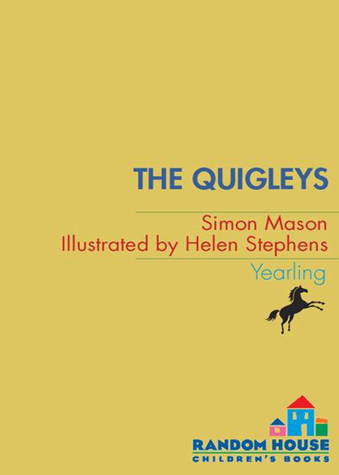 Cover image for book The Quigleys