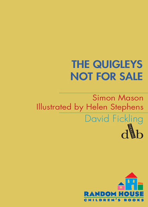 Cover image for book The Quigleys: Not for Sale