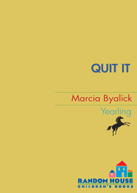 Cover image for book Quit It