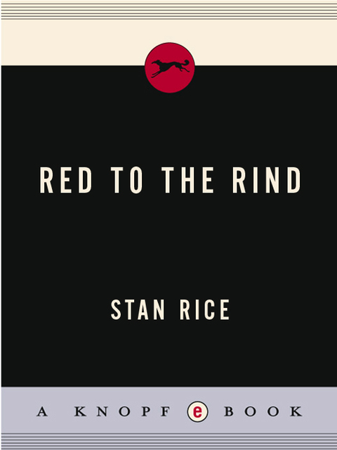 Cover image for book Red to the Rind