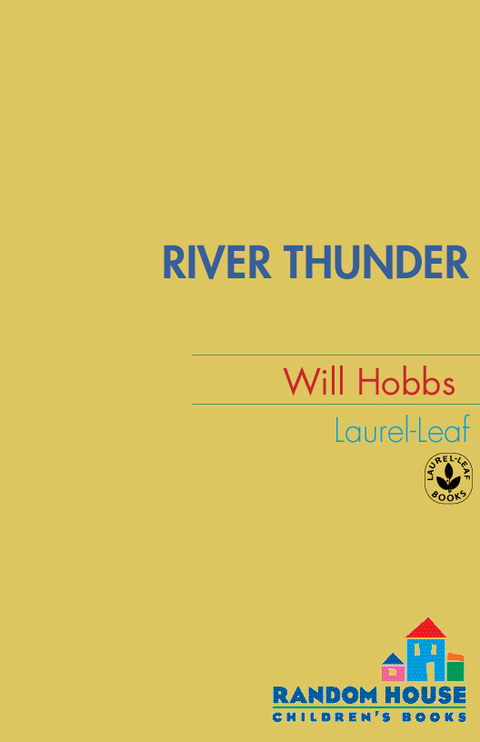 Cover image for book River Thunder