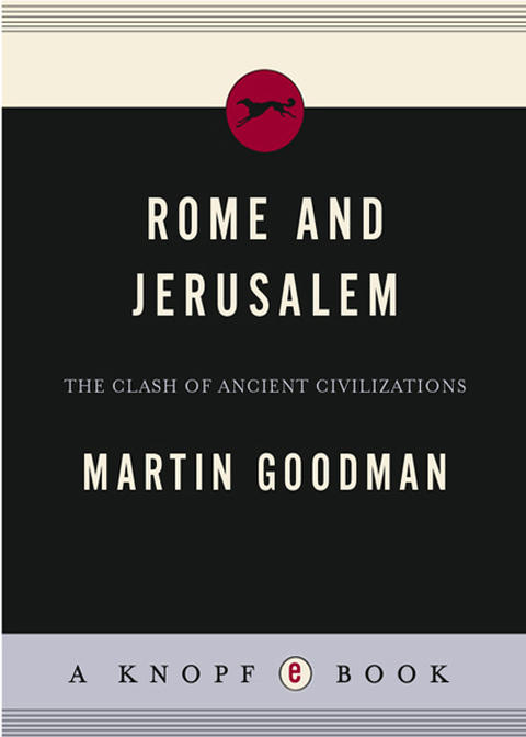 Cover image for book Rome and Jerusalem