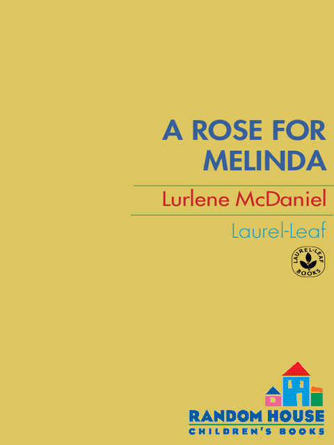 Cover image for book A Rose for Melinda