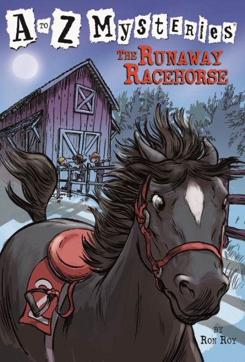 Cover image for book A to Z Mysteries: The Runaway Racehorse