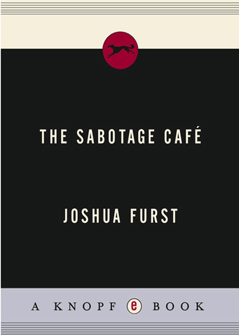 Cover image for book The Sabotage Cafe