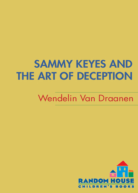 Cover image for book Sammy Keyes and the Art of Deception