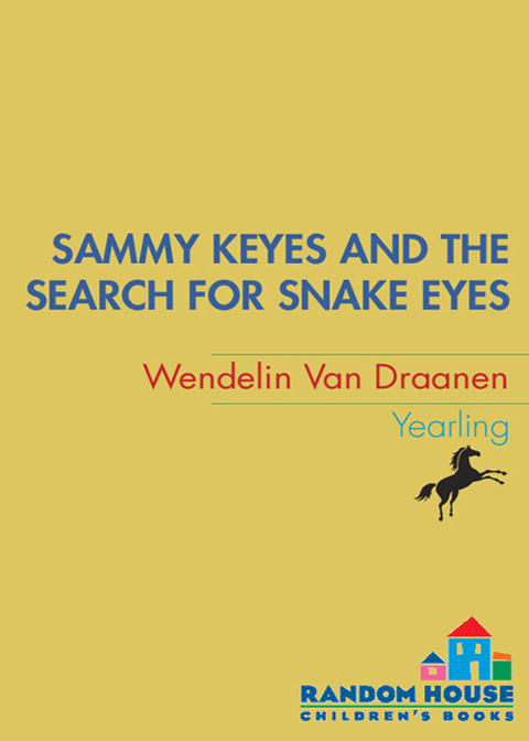 Cover image for book Sammy Keyes and the Search for Snake Eyes