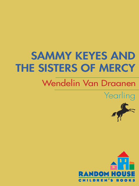 Cover image for book Sammy Keyes and the Sisters of Mercy