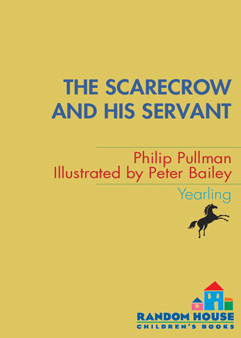 Cover image for book The Scarecrow and His Servant