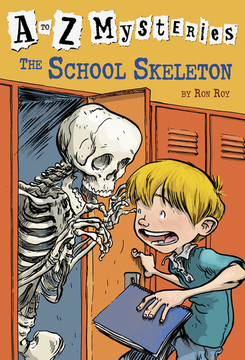 Cover image for book A to Z Mysteries: The School Skeleton