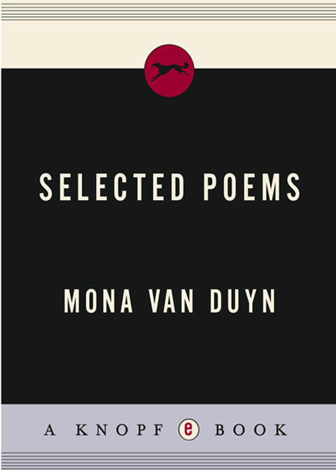 Cover image for book Selected Poems of Mona Van Duyn