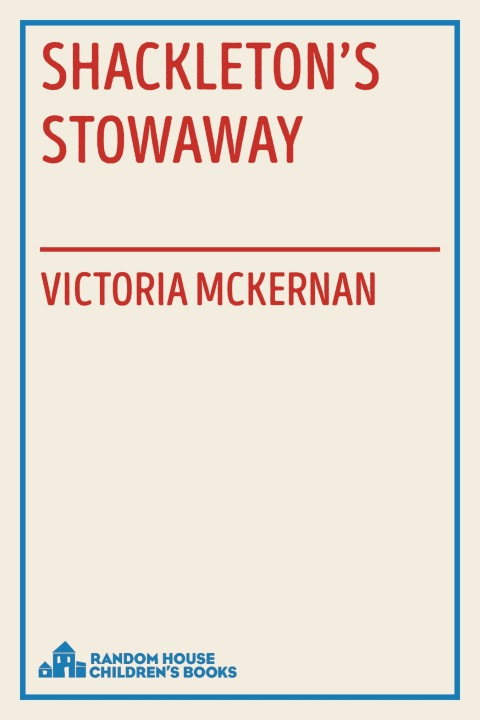 Cover image for book Shackleton's Stowaway