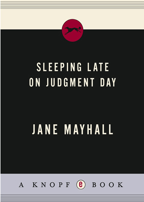 Cover image for book Sleeping Late on Judgment Day