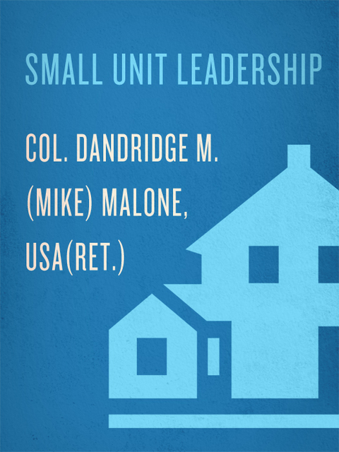 Cover image for book Small Unit Leadership