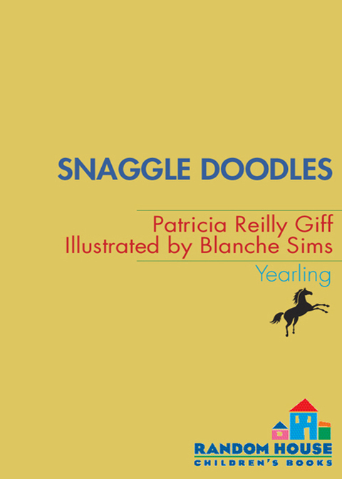 Cover image for book Snaggle Doodles