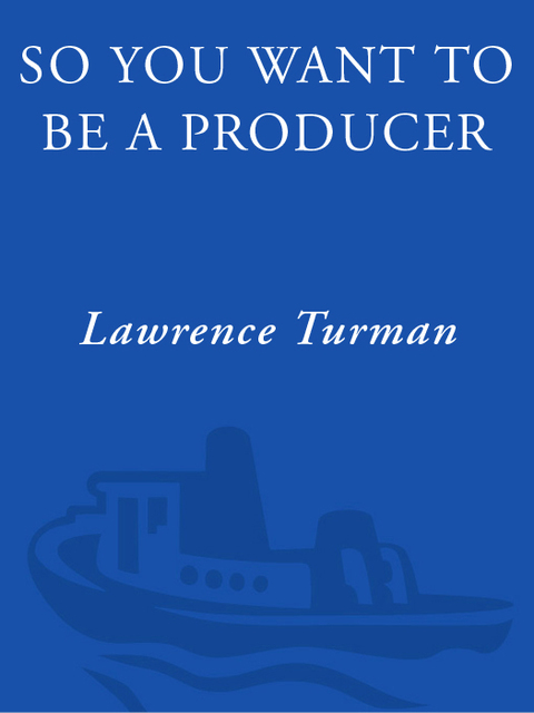 Cover image for book So You Want to Be a Producer