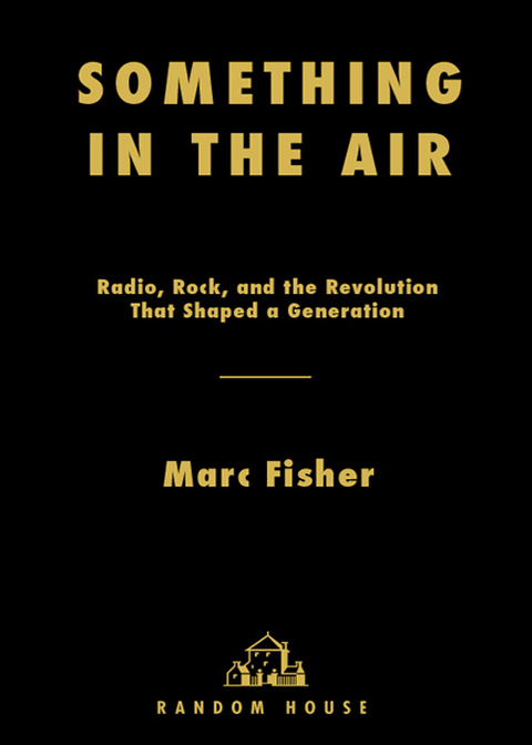Cover image for book Something in the Air
