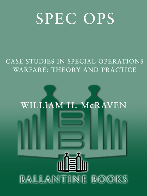 Cover image for book Spec Ops