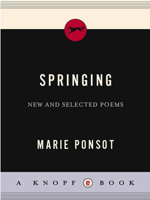 Cover image for book Springing