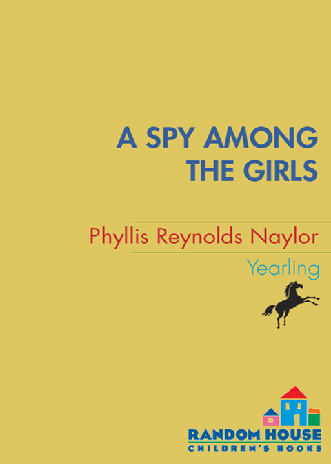 Cover image for book A Spy Among the Girls
