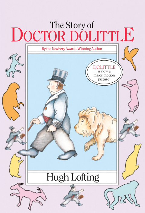 Cover image for book The Story of Doctor Dolittle