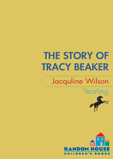 Cover image for book The Story of Tracy Beaker