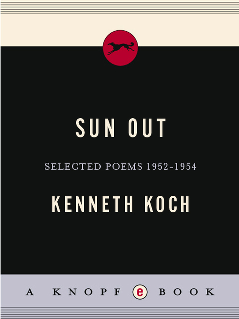 Cover image for book Sun Out