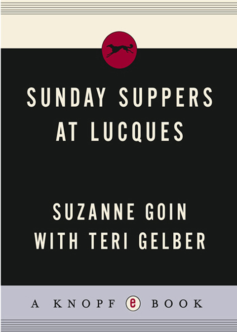 Cover image for book Sunday Suppers at Lucques
