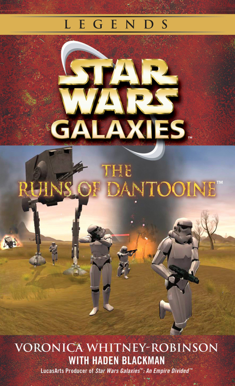 Cover image for book The Ruins of Dantooine: Star Wars Galaxies Legends