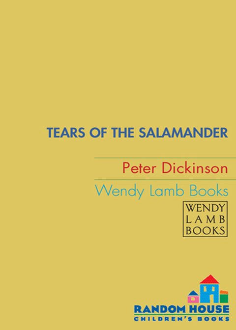 Cover image for book Tears of the Salamander