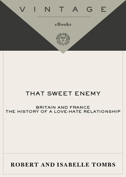 Cover image for book That Sweet Enemy