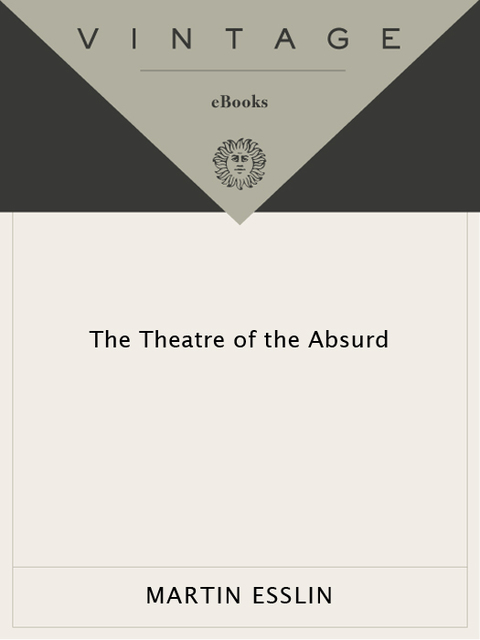 Cover image for book The Theatre of the Absurd