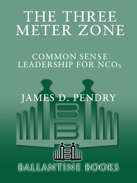 Cover image for book The Three Meter Zone